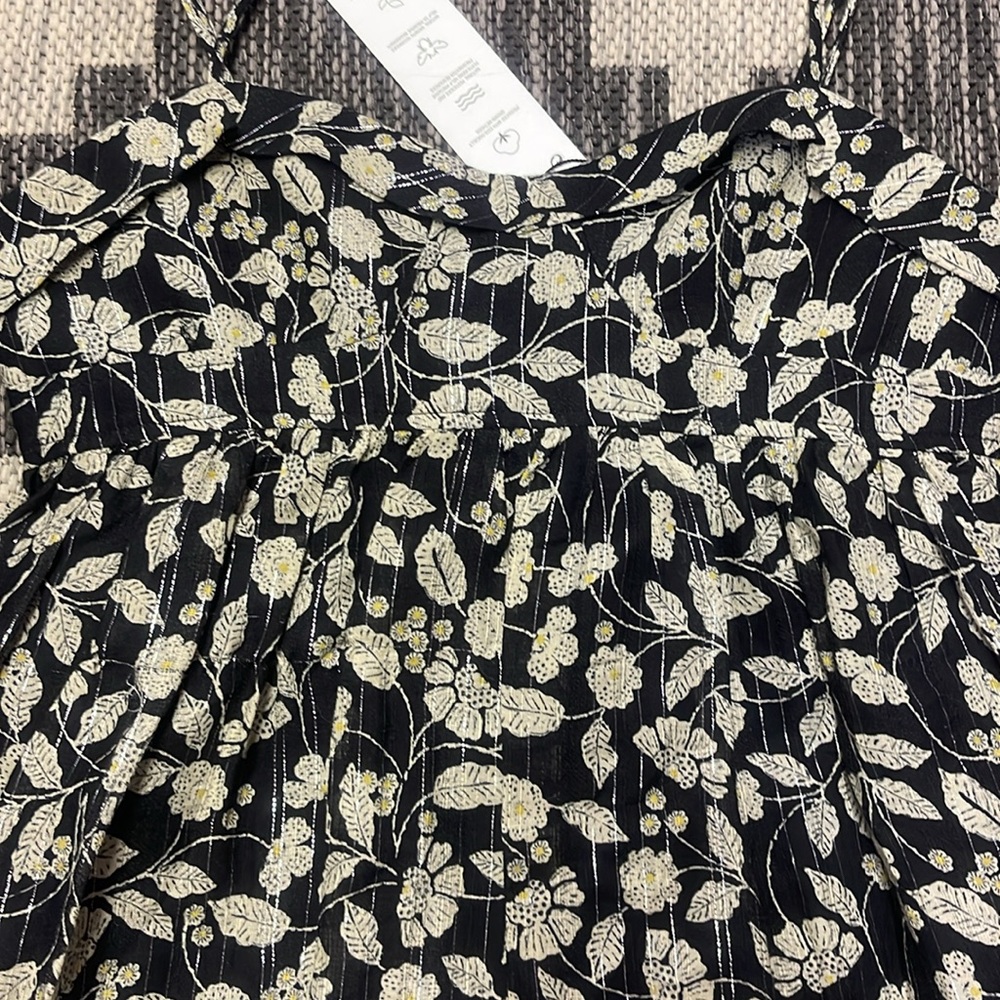 BNWT Zara XS Romper With Pockets & Adjustable Straps - Picture 2 of 5
